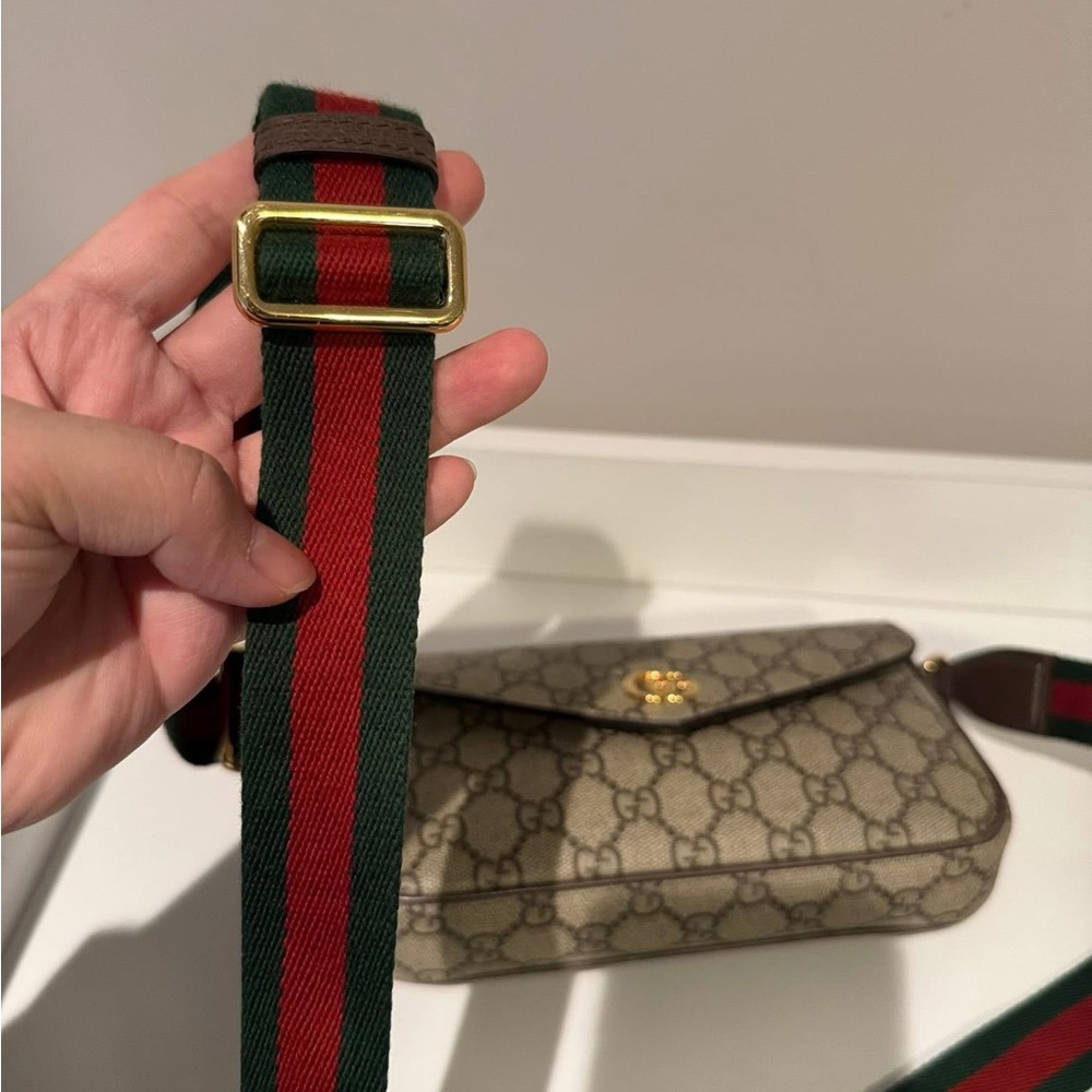 Gucci Ophidia Mini Shoulder Bag - Picture 10 of 12